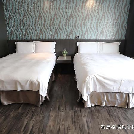 Talmud Hotel Yizhong Taichung Dış mekan fotoğraf