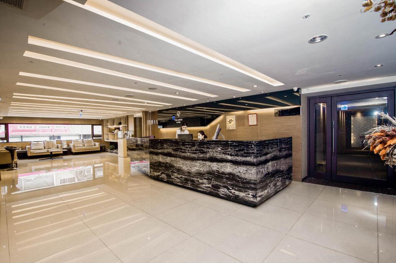 Talmud Hotel Yizhong Taichung Dış mekan fotoğraf
