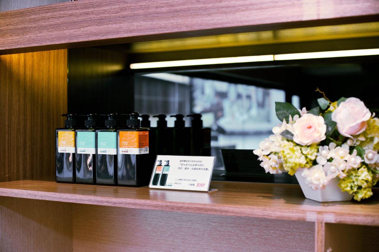 Talmud Hotel Yizhong Taichung Dış mekan fotoğraf