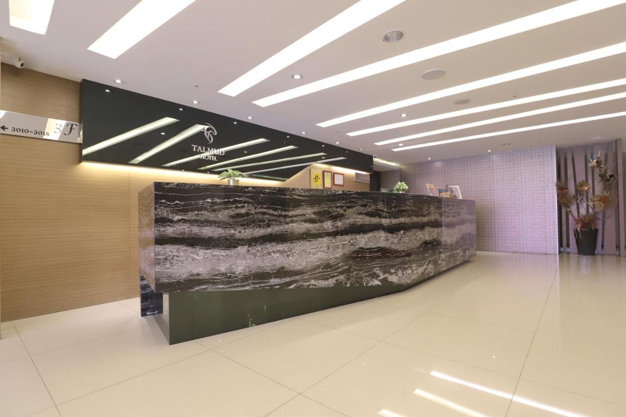 Talmud Hotel Yizhong Taichung Dış mekan fotoğraf