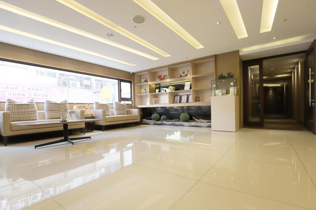 Talmud Hotel Yizhong Taichung Dış mekan fotoğraf
