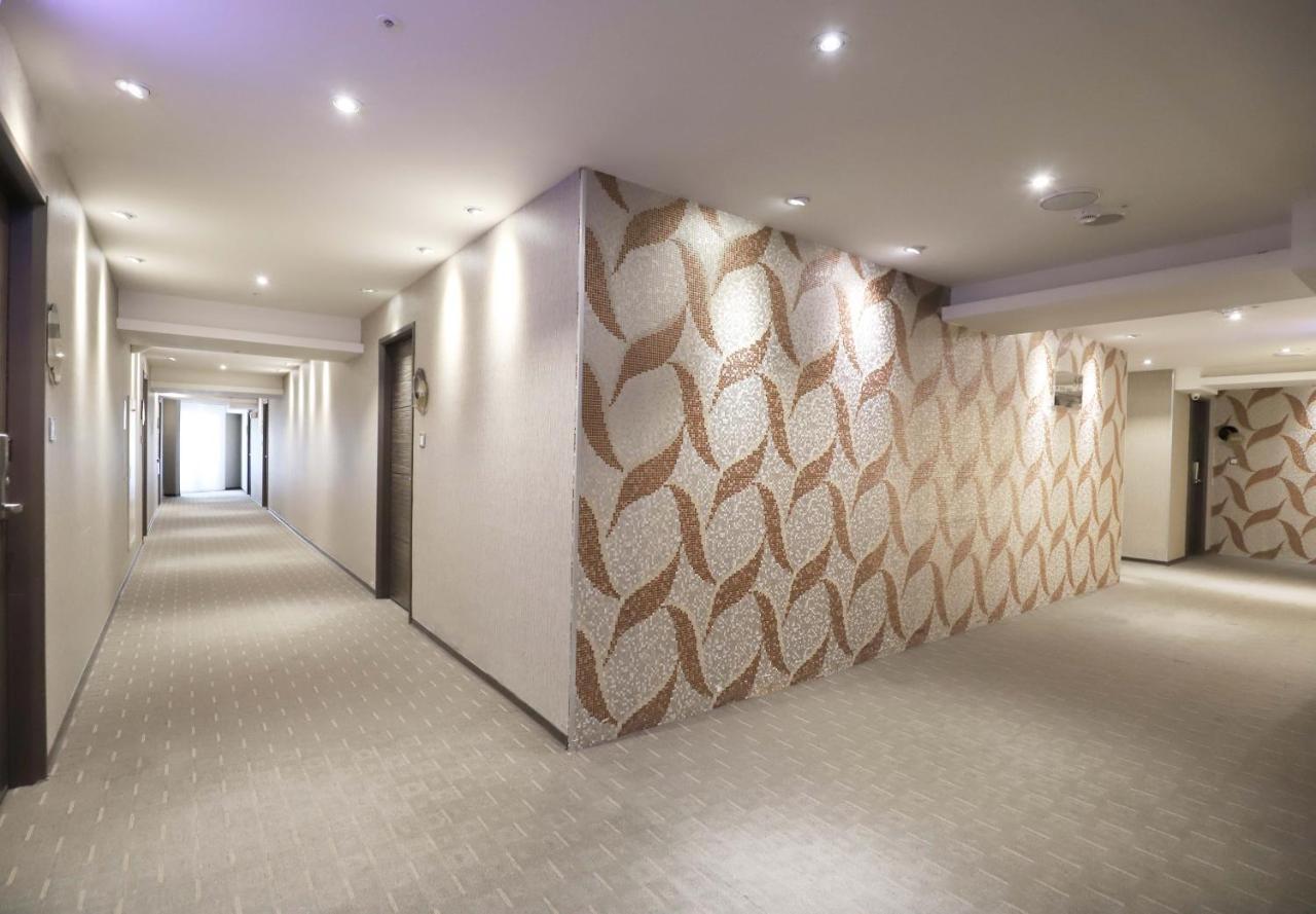 Talmud Hotel Yizhong Taichung Dış mekan fotoğraf