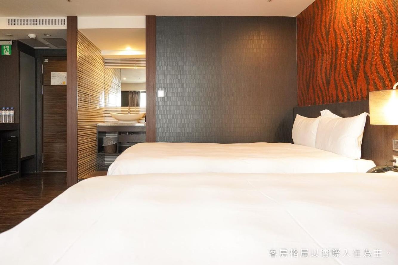 Talmud Hotel Yizhong Taichung Dış mekan fotoğraf