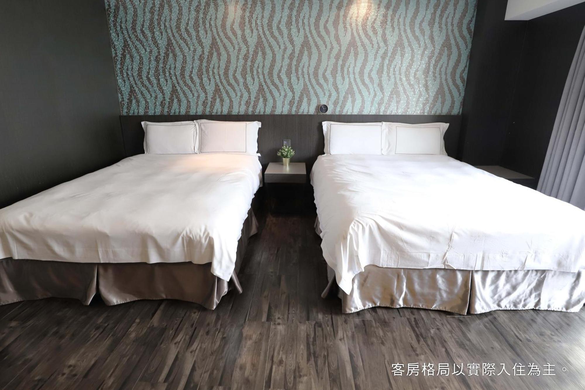 Talmud Hotel Yizhong Taichung Dış mekan fotoğraf