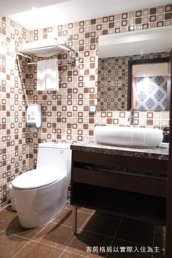 Talmud Hotel Yizhong Taichung Dış mekan fotoğraf