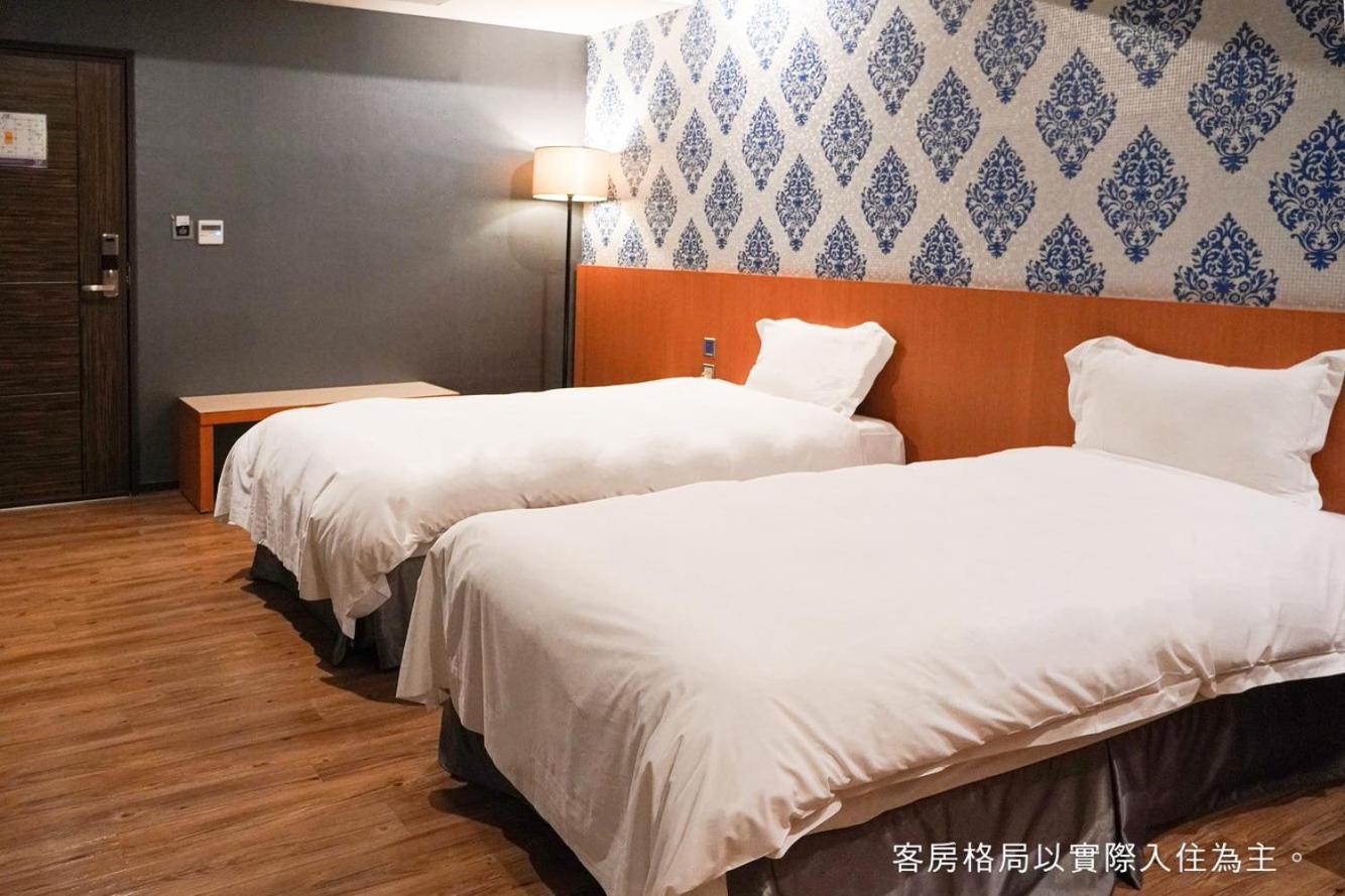 Talmud Hotel Yizhong Taichung Dış mekan fotoğraf
