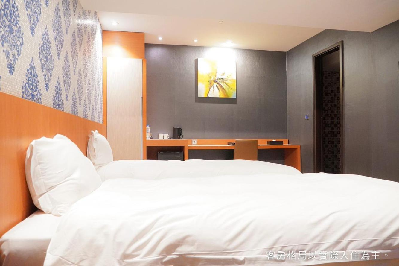 Talmud Hotel Yizhong Taichung Dış mekan fotoğraf