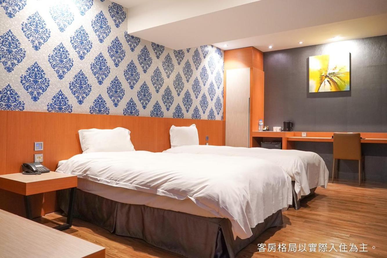 Talmud Hotel Yizhong Taichung Dış mekan fotoğraf