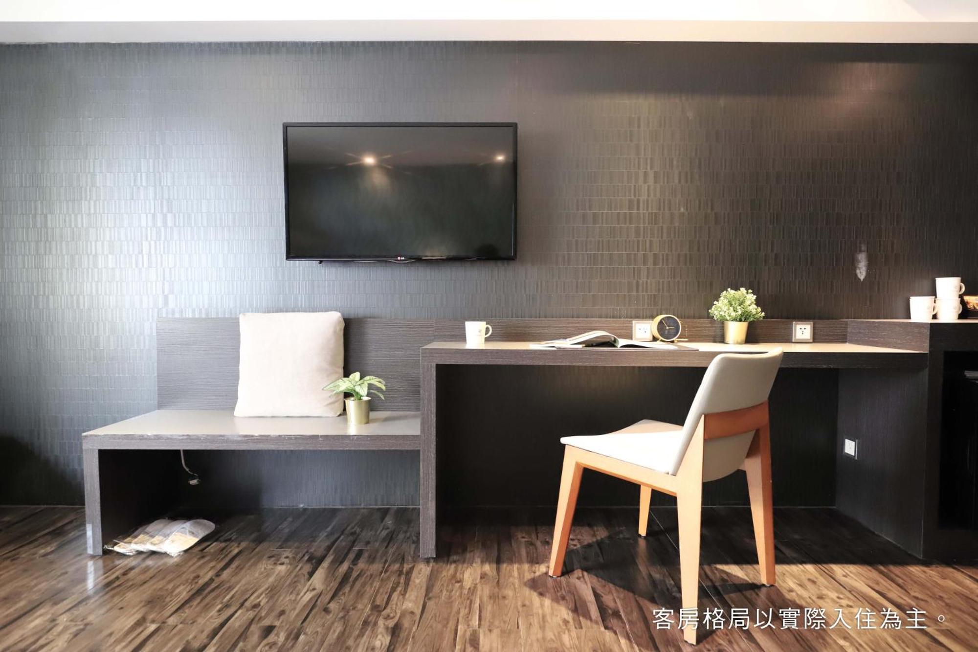 Talmud Hotel Yizhong Taichung Dış mekan fotoğraf