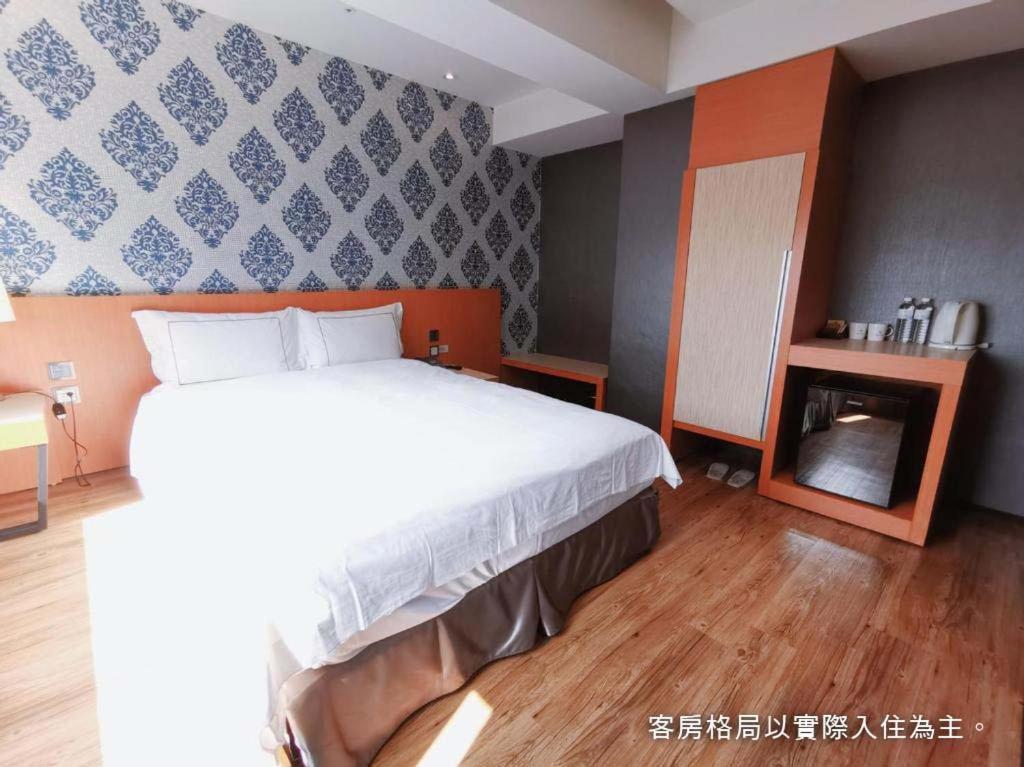 Talmud Hotel Yizhong Taichung Dış mekan fotoğraf