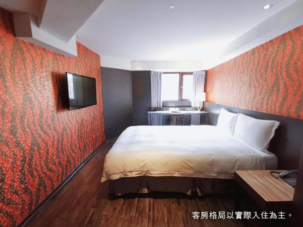 Talmud Hotel Yizhong Taichung Dış mekan fotoğraf