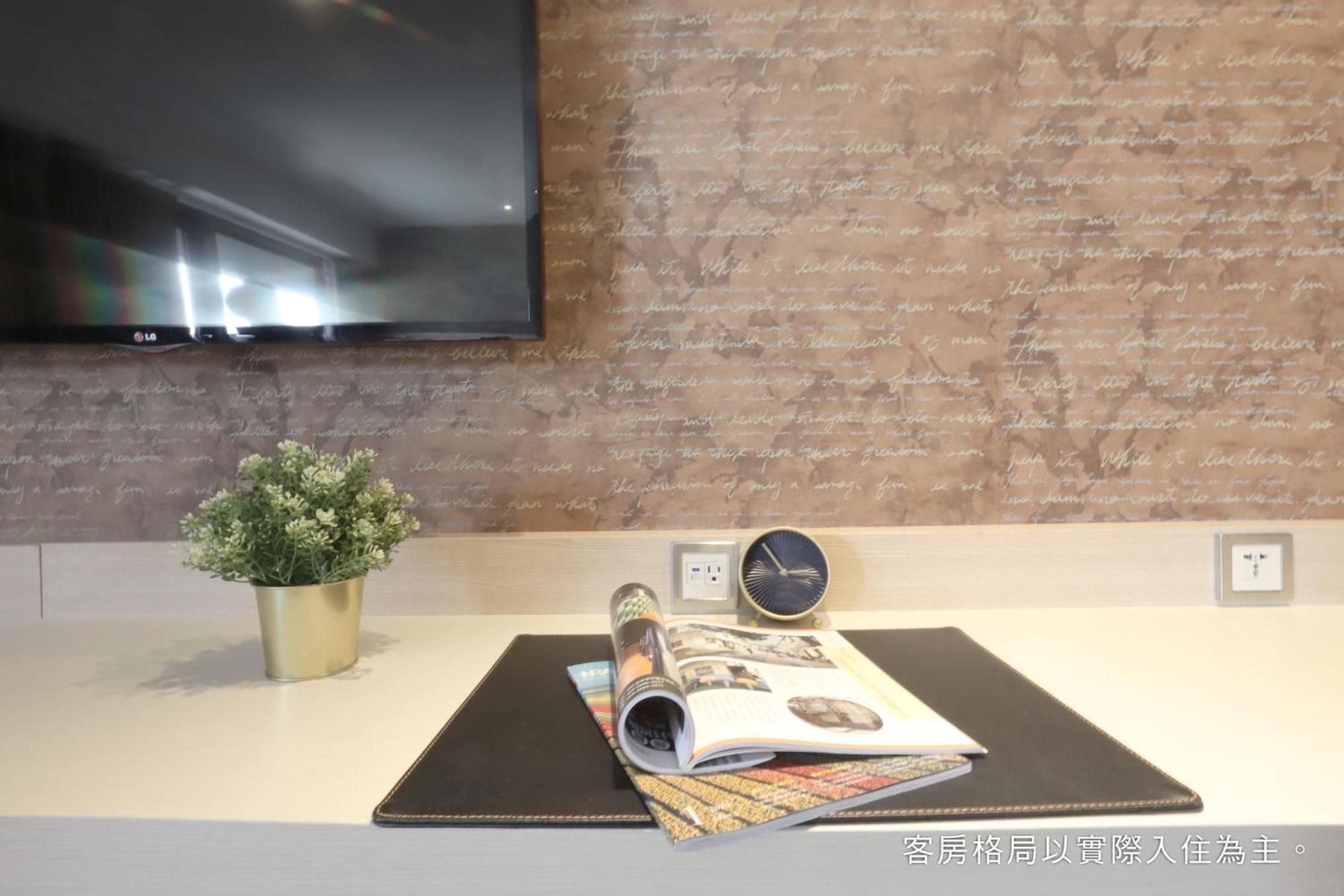 Talmud Hotel Yizhong Taichung Dış mekan fotoğraf
