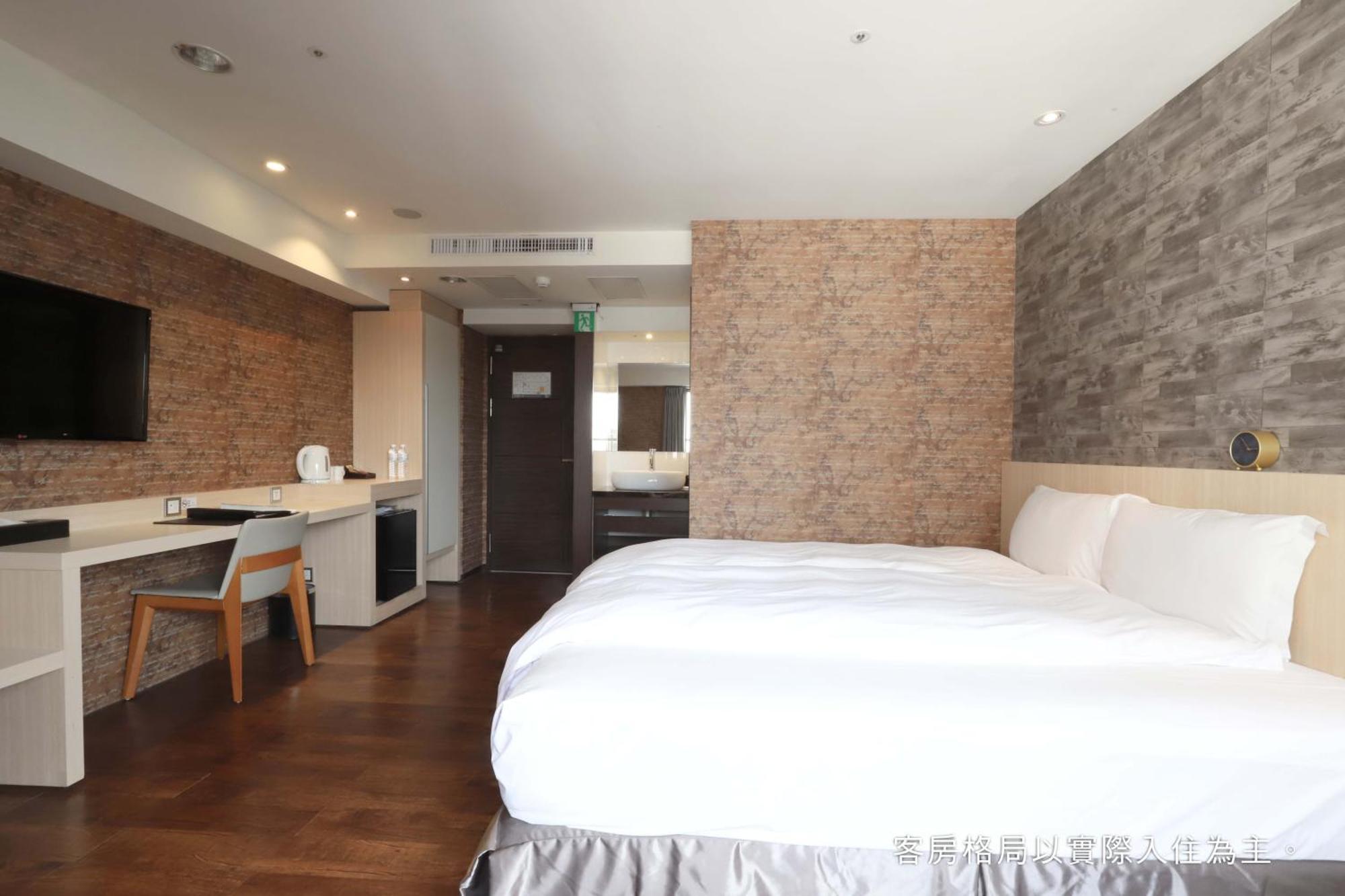 Talmud Hotel Yizhong Taichung Dış mekan fotoğraf