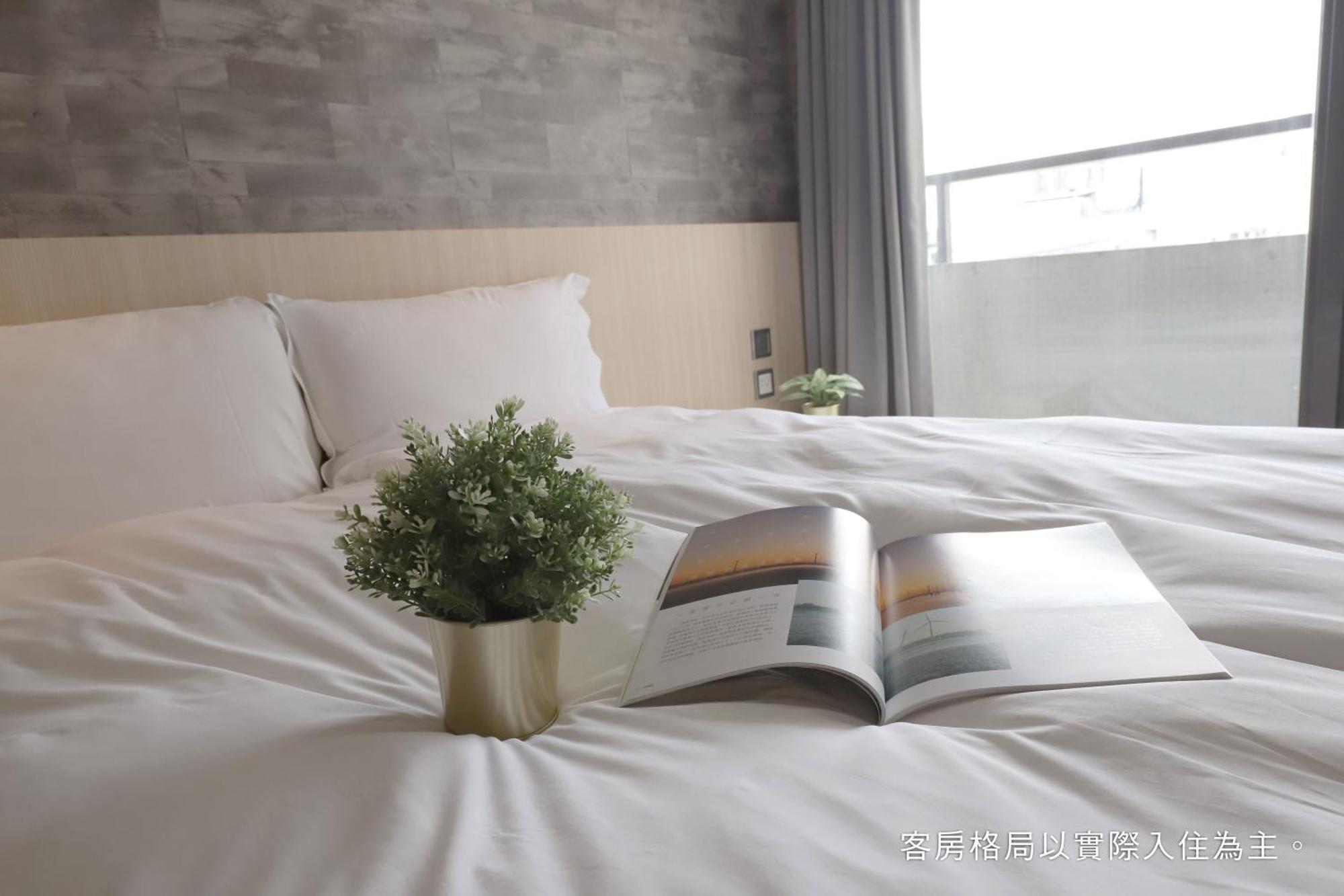 Talmud Hotel Yizhong Taichung Dış mekan fotoğraf