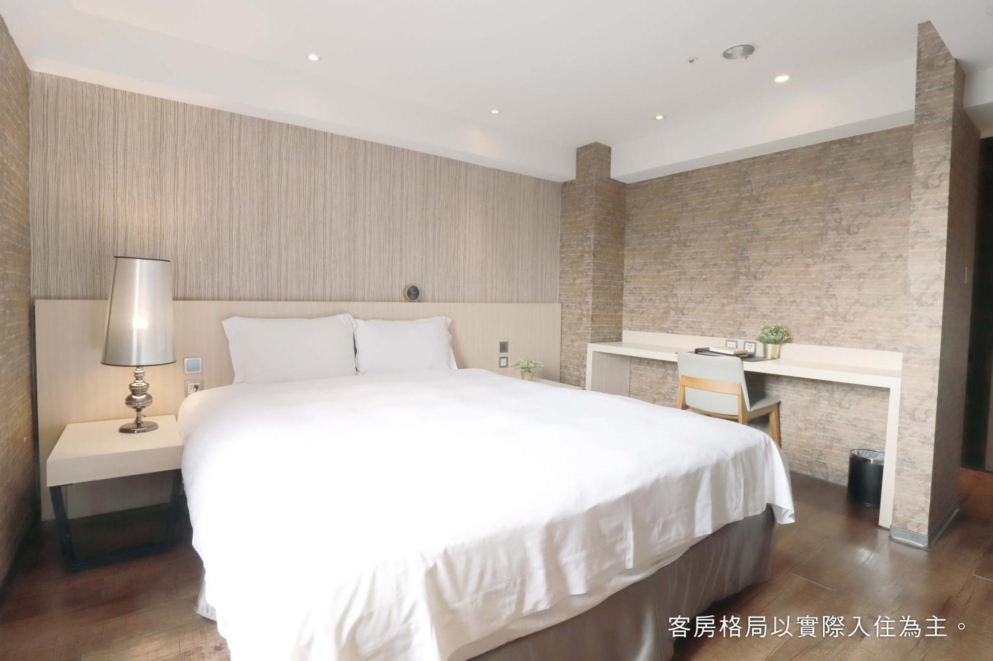 Talmud Hotel Yizhong Taichung Dış mekan fotoğraf