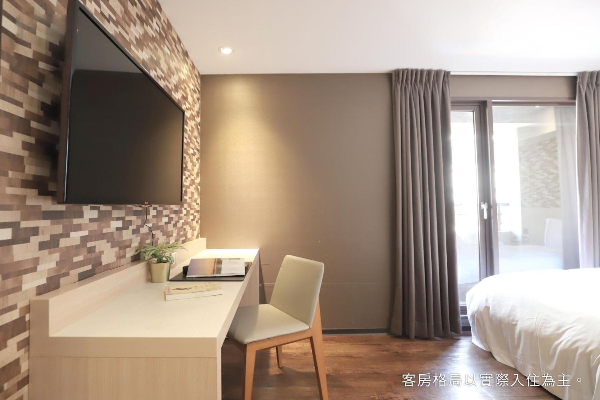 Talmud Hotel Yizhong Taichung Dış mekan fotoğraf