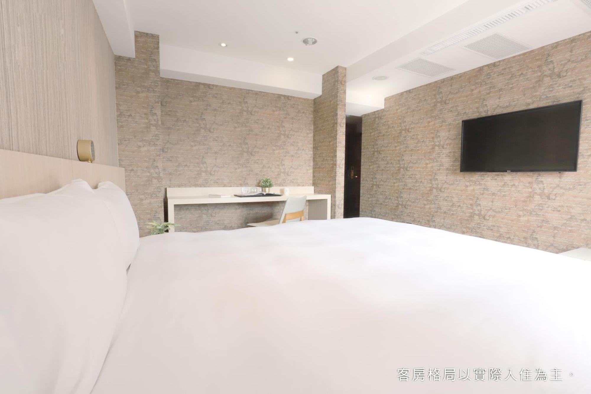 Talmud Hotel Yizhong Taichung Dış mekan fotoğraf