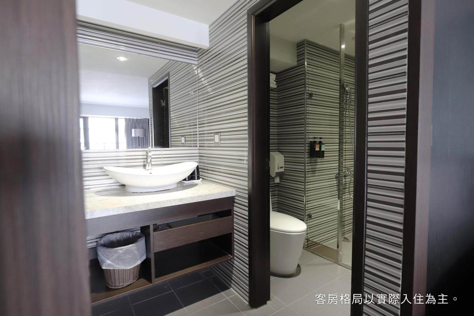 Talmud Hotel Yizhong Taichung Dış mekan fotoğraf