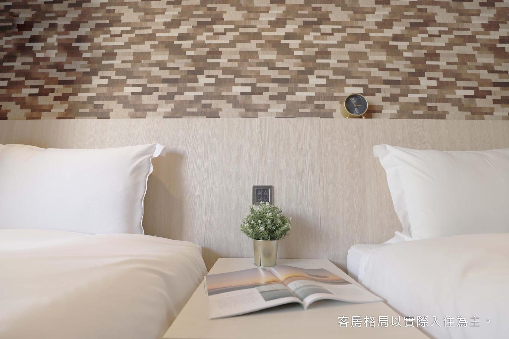 Talmud Hotel Yizhong Taichung Dış mekan fotoğraf