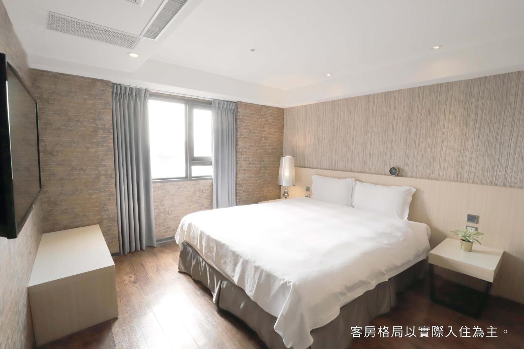 Talmud Hotel Yizhong Taichung Dış mekan fotoğraf