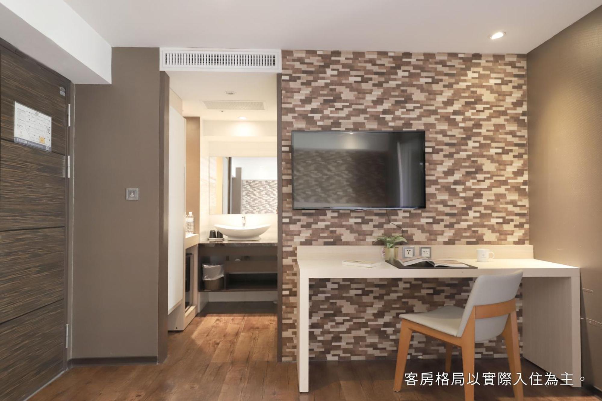 Talmud Hotel Yizhong Taichung Dış mekan fotoğraf