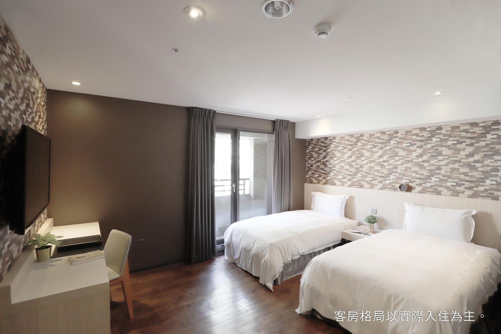 Talmud Hotel Yizhong Taichung Dış mekan fotoğraf