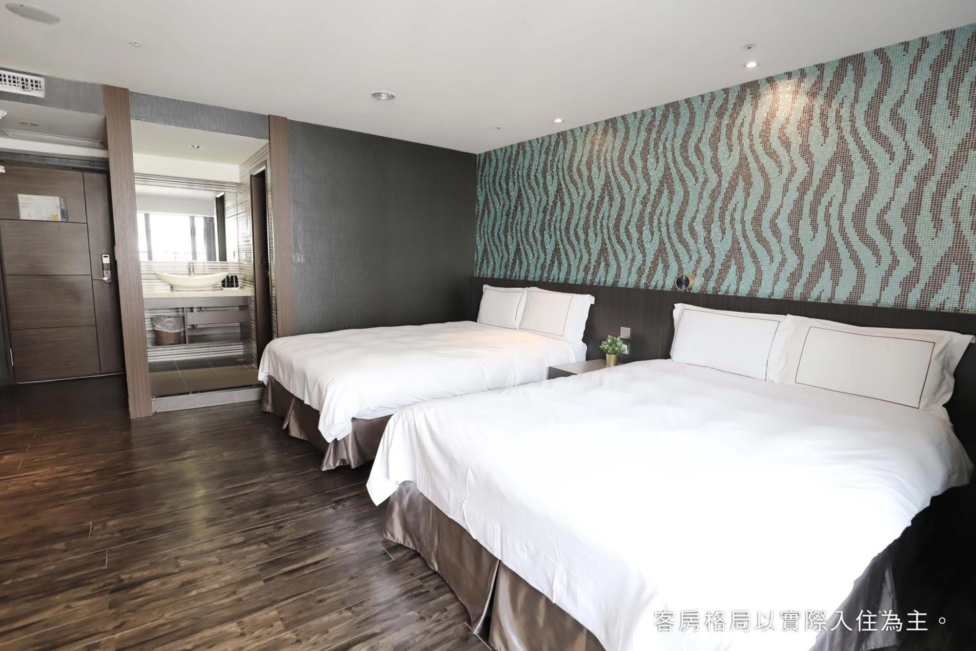 Talmud Hotel Yizhong Taichung Dış mekan fotoğraf