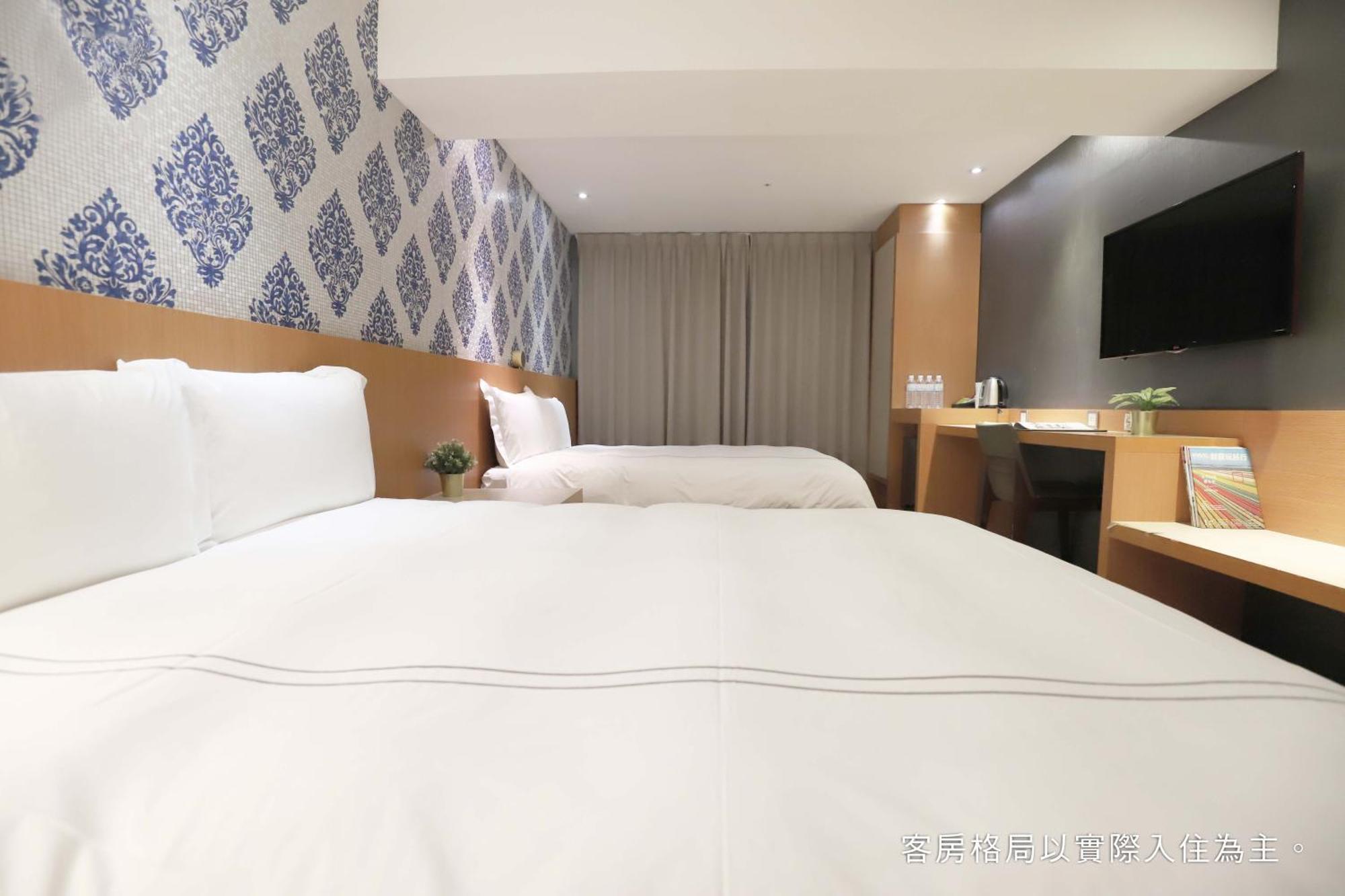 Talmud Hotel Yizhong Taichung Dış mekan fotoğraf