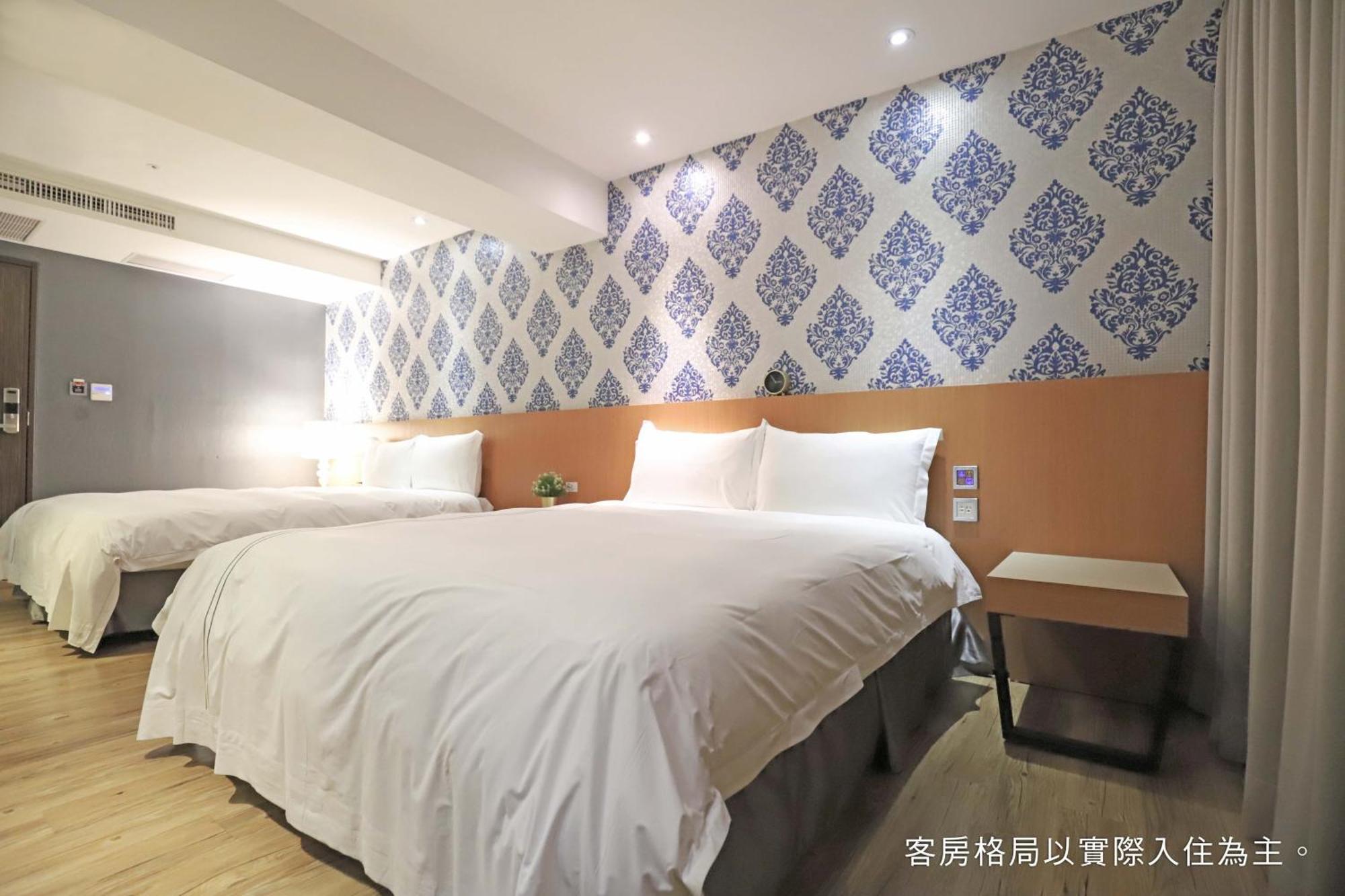 Talmud Hotel Yizhong Taichung Dış mekan fotoğraf