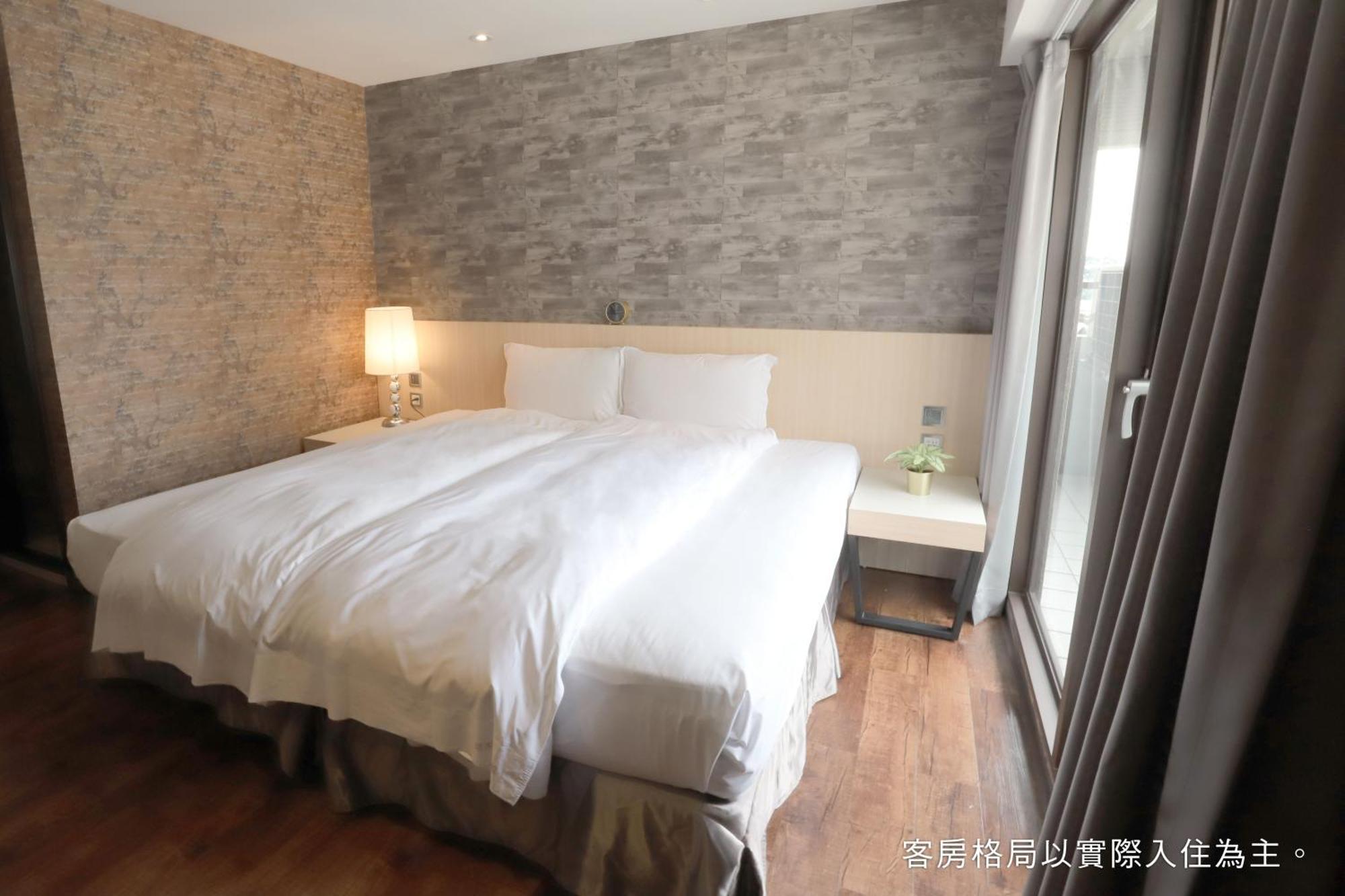 Talmud Hotel Yizhong Taichung Dış mekan fotoğraf