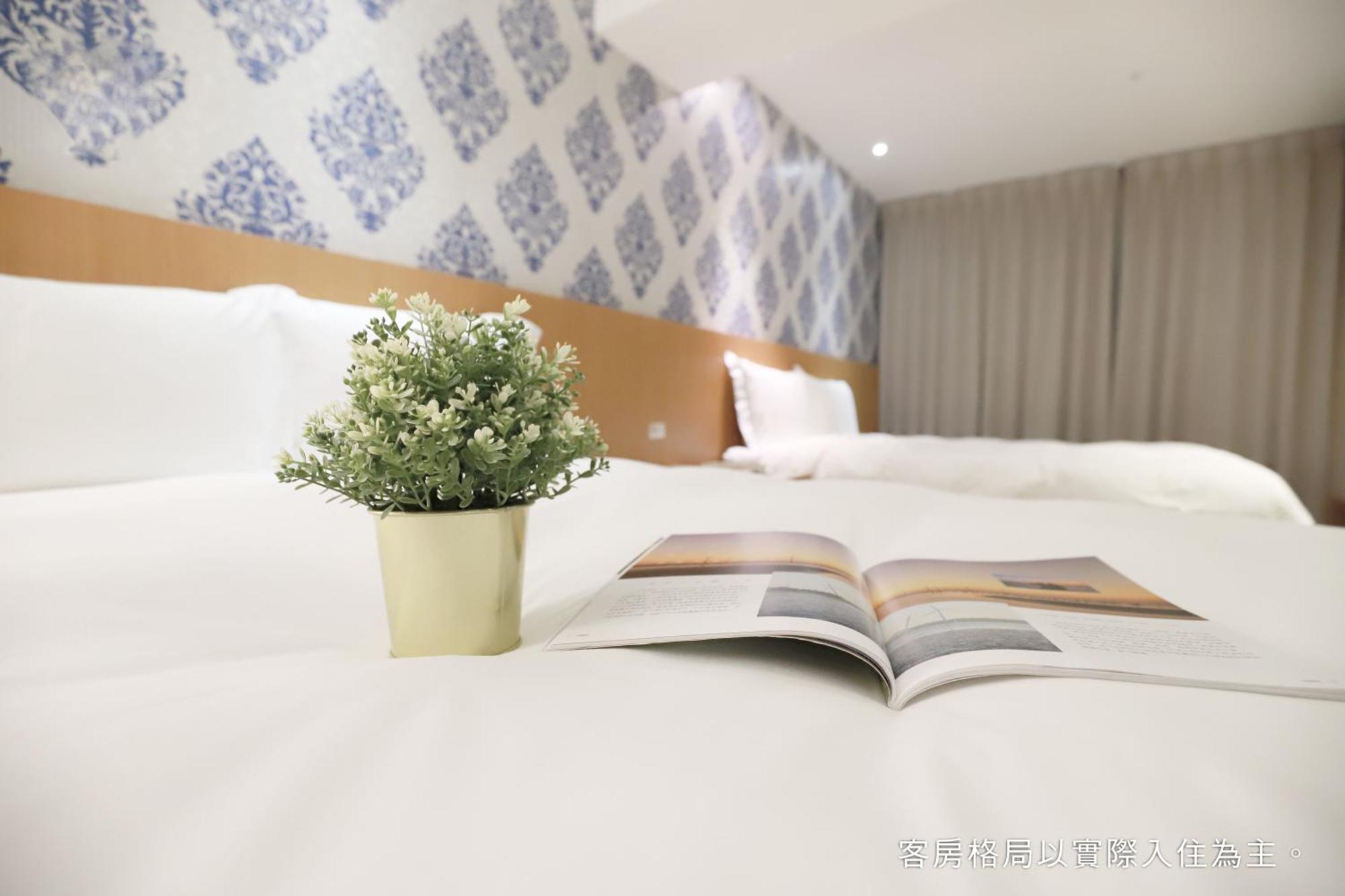 Talmud Hotel Yizhong Taichung Dış mekan fotoğraf