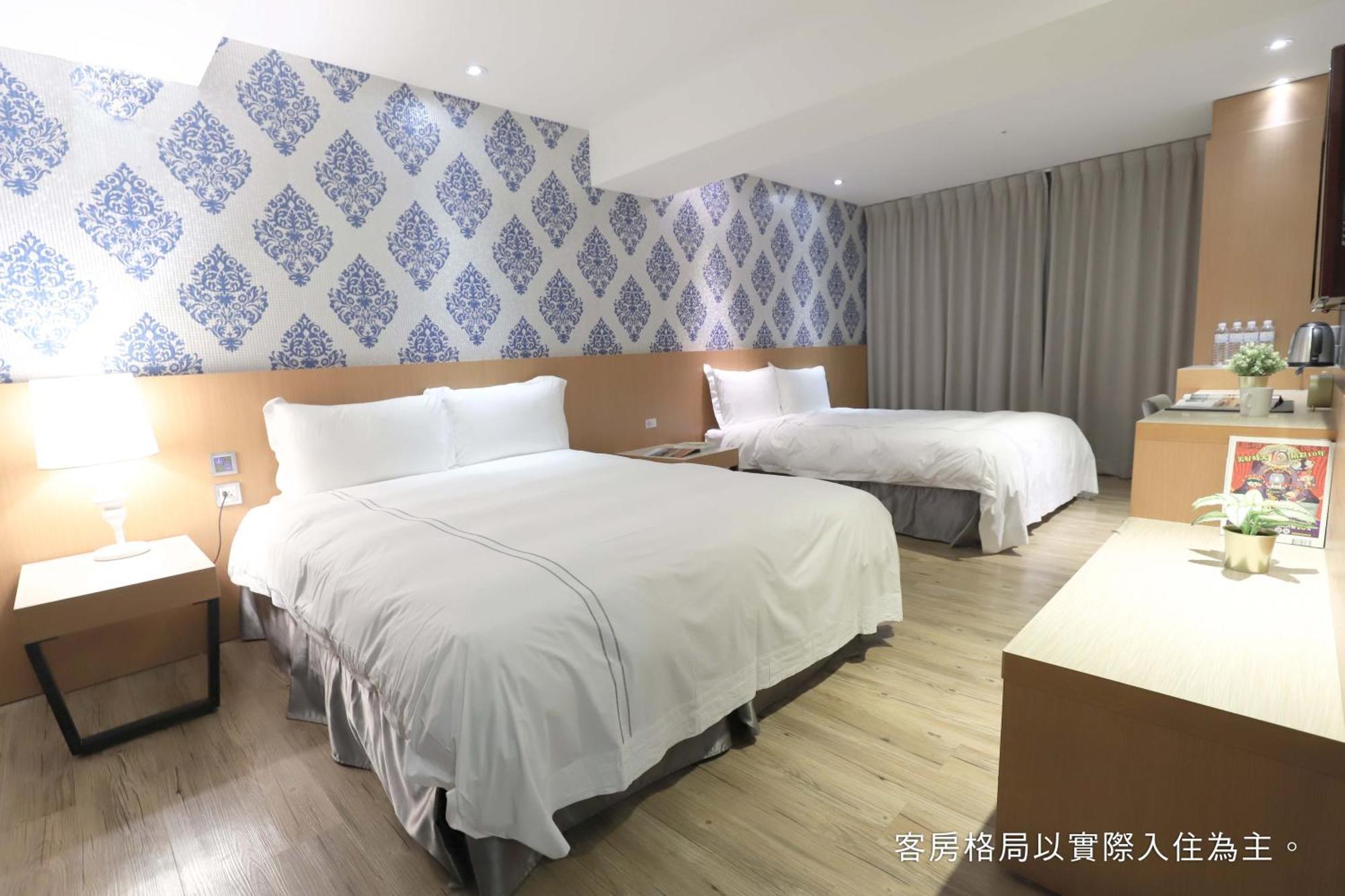 Talmud Hotel Yizhong Taichung Dış mekan fotoğraf