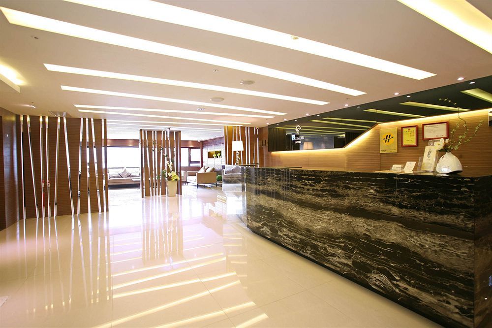 Talmud Hotel Yizhong Taichung Dış mekan fotoğraf