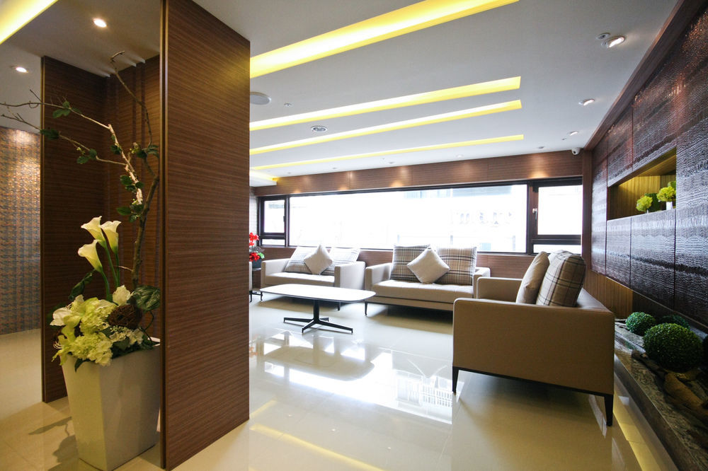Talmud Hotel Yizhong Taichung Dış mekan fotoğraf
