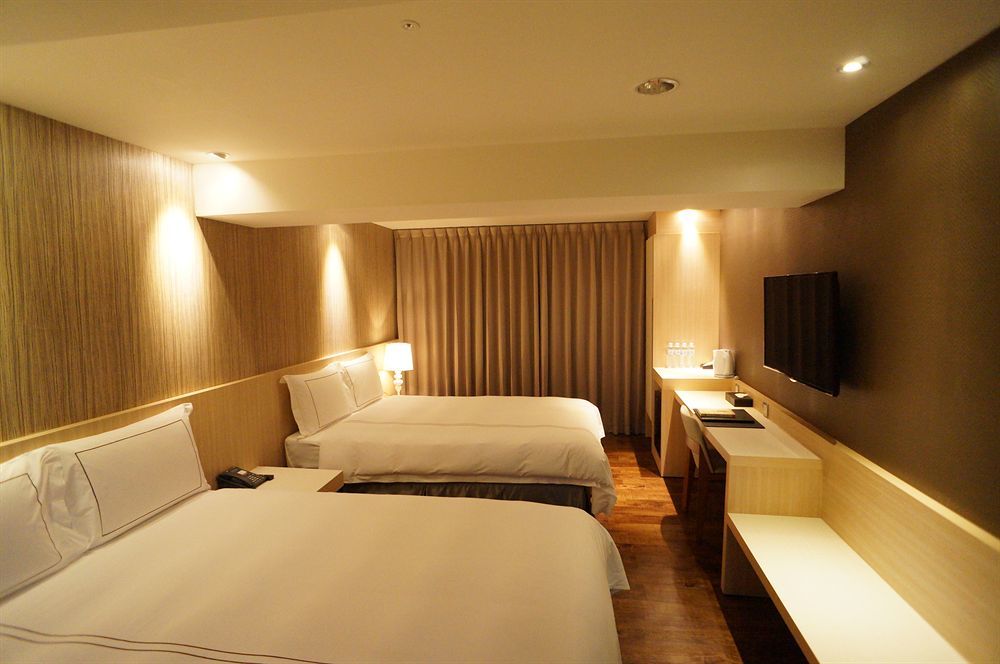 Talmud Hotel Yizhong Taichung Dış mekan fotoğraf