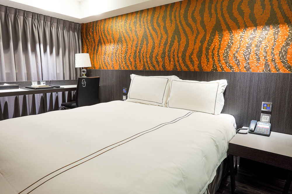 Talmud Hotel Yizhong Taichung Dış mekan fotoğraf