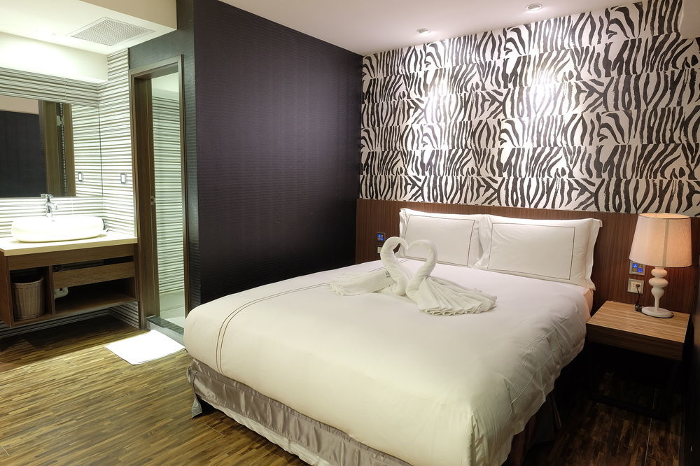 Talmud Hotel Yizhong Taichung Dış mekan fotoğraf