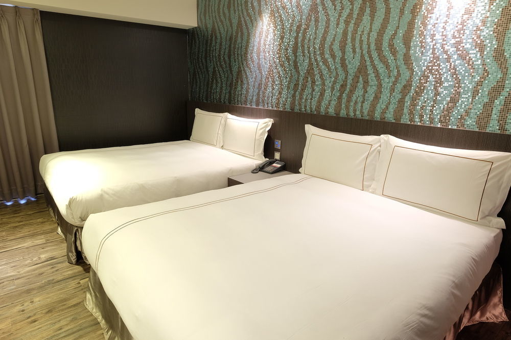 Talmud Hotel Yizhong Taichung Dış mekan fotoğraf