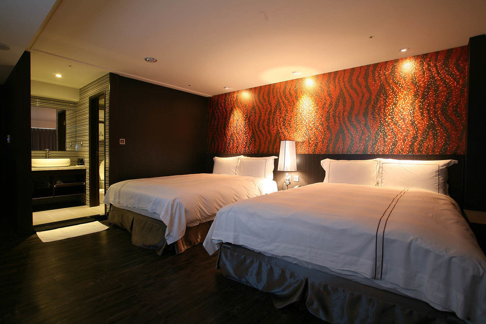 Talmud Hotel Yizhong Taichung Dış mekan fotoğraf