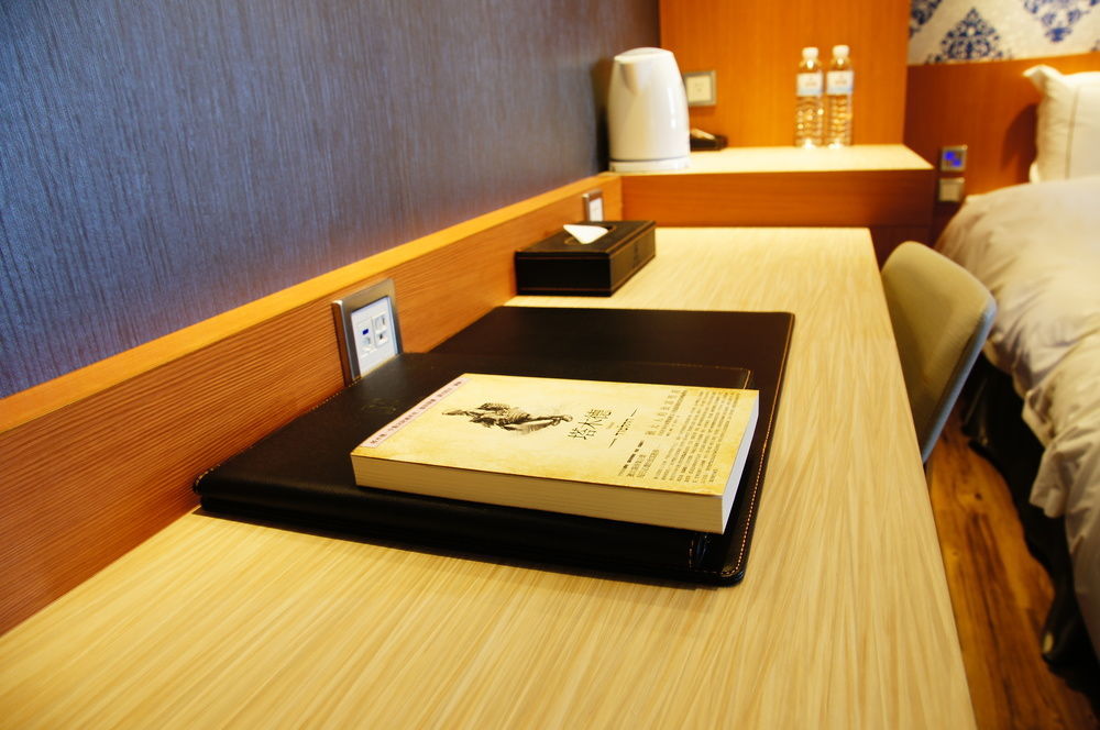 Talmud Hotel Yizhong Taichung Dış mekan fotoğraf