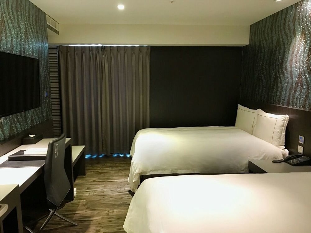 Talmud Hotel Yizhong Taichung Dış mekan fotoğraf